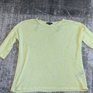 Forever 21 yellow shirt